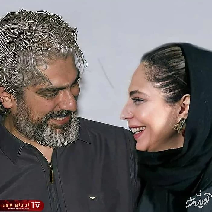 تبریک تولد عاشقانه مهدی پاکدل به همسر دومش + عکس